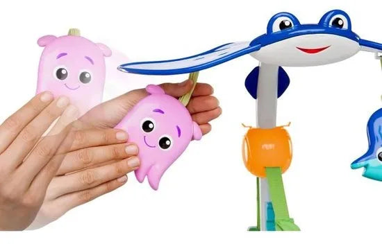 Disney Baby Sea of ​​Activities Jumper Wipstoel - Finding Nemo blauw
