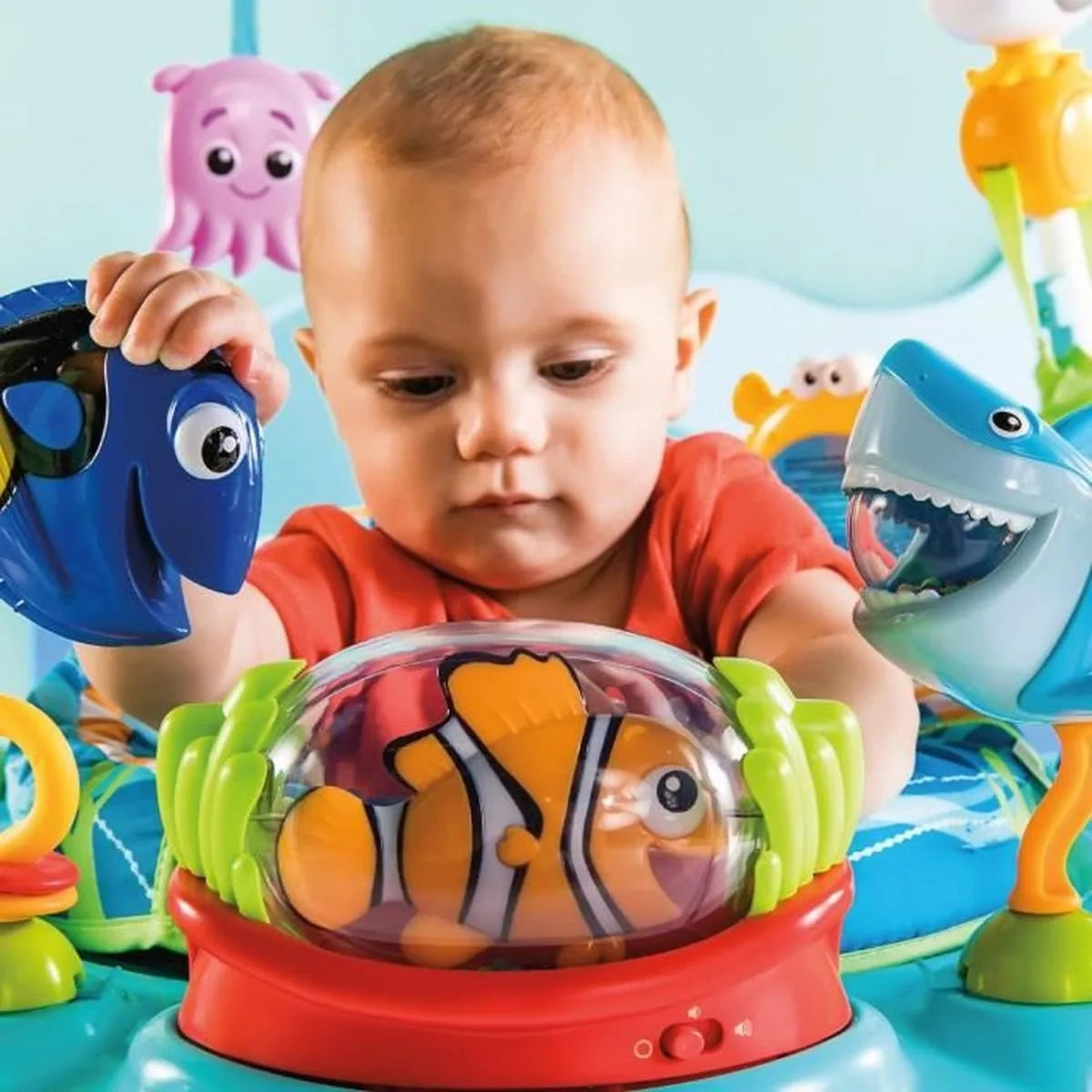 Disney Baby Sea of ​​Activities Jumper Wipstoel - Finding Nemo blauw