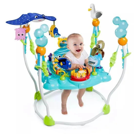 Disney Baby Sea of ​​Activities Jumper Wipstoel - Finding Nemo blauw