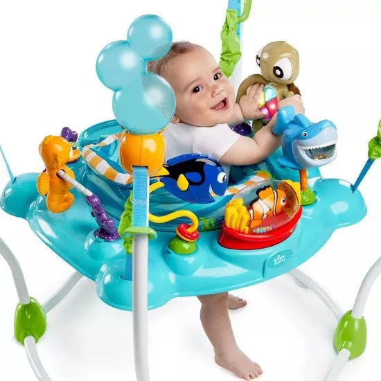 Disney Baby Sea of ​​Activities Jumper Wipstoel - Finding Nemo blauw