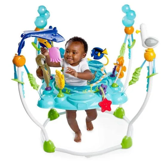 Disney Baby Sea of ​​Activities Jumper Wipstoel - Finding Nemo blauw