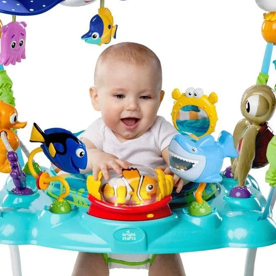Disney Baby Sea of ​​Activities Jumper Wipstoel - Finding Nemo blauw