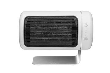 Duux Twist Heater DXFH02 - Elektrische kachel - 1500 Watt - Ventilatormodus - Wit