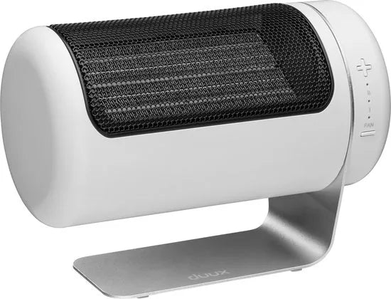 Duux Twist Heater DXFH02 - Elektrische kachel - 1500 Watt - Ventilatormodus - Wit