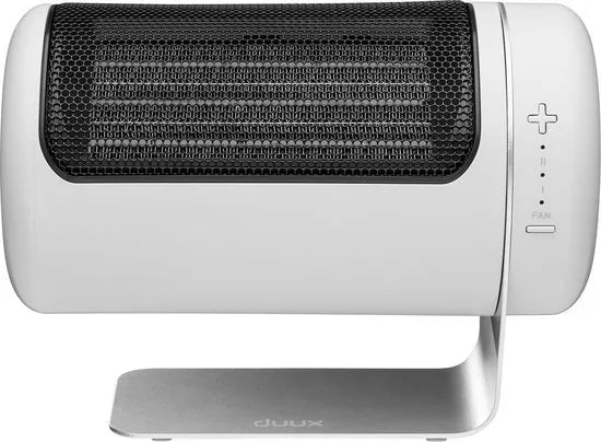 Duux Twist Heater DXFH02 - Elektrische kachel - 1500 Watt - Ventilatormodus - Wit