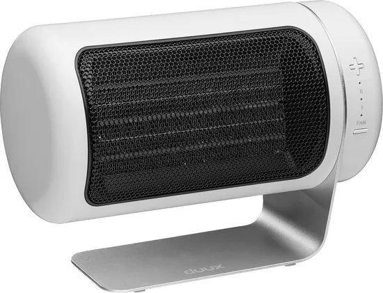 Duux Twist Heater DXFH02 - Elektrische kachel - 1500 Watt - Ventilatormodus - Wit