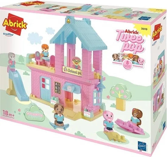 Ecoiffier Abrick TweePop school