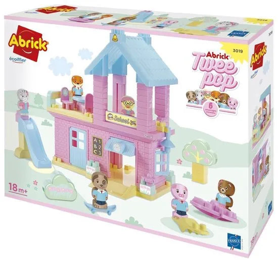Ecoiffier Abrick TweePop school