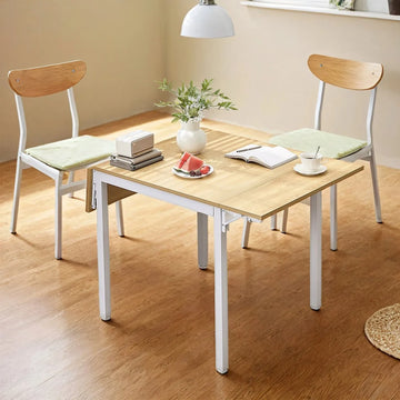 Eettafel – Opklapbare Keukentafel – 2-4 Personen – Kleine Ruimte Oplossing