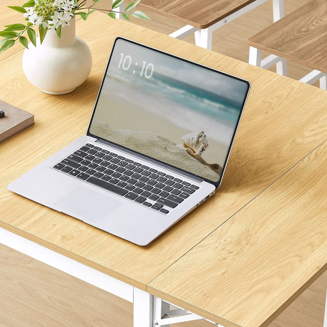 Eettafel – Opklapbare Keukentafel – 2-4 Personen – Kleine Ruimte Oplossing