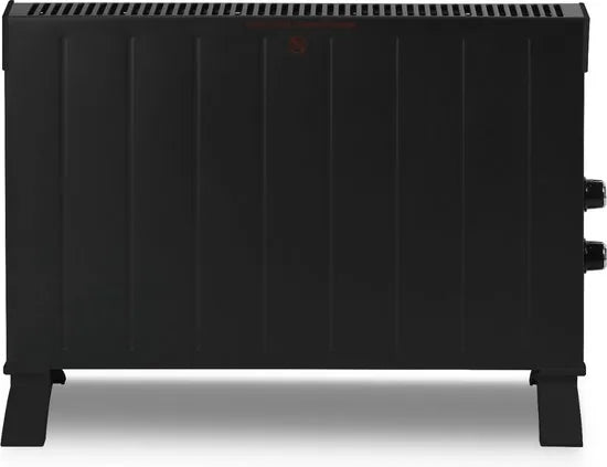 Elektrische convector kachel - Energiezuinig - Verstelbare Thermostaat - 2500 Watt - Zwart