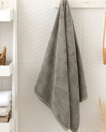 English Home- Badhanddoek - 70x140cm - Grijs