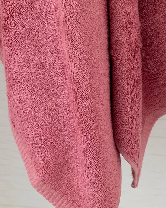 English Home- Badhanddoek - 70x140cm - roze