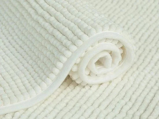 English Home badmat - 50x80 cm - Creme