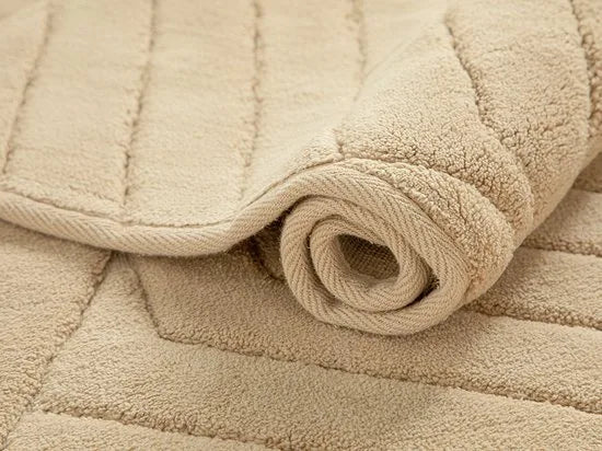 English Home badmat set - 60x100 cm + 60x50 cm - Beige