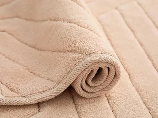 English Home badmat set - 60x100 cm + 60x50 cm - Roze
