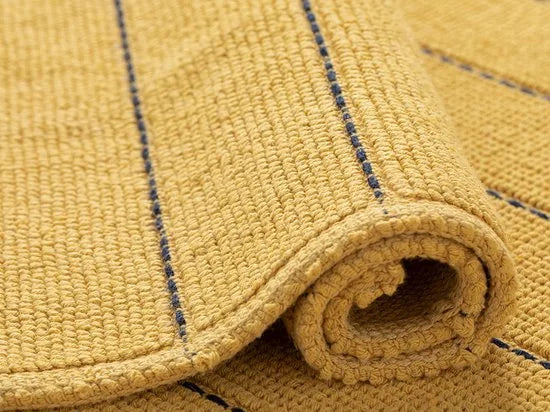 English Home badmat set - 60x90 + 40x60 cm - Geel