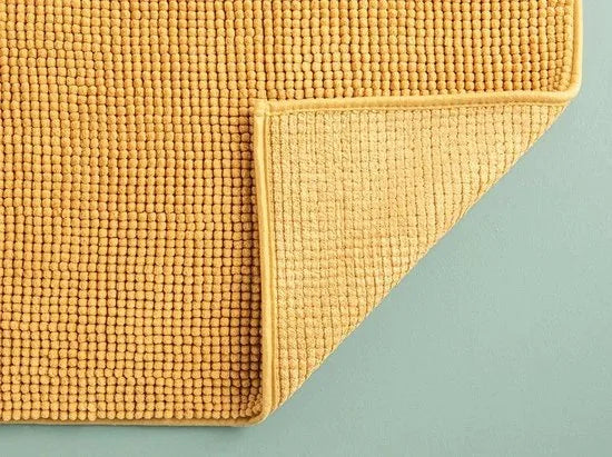 English Home badmat set - 60x90 + 40x60 cm - Geel