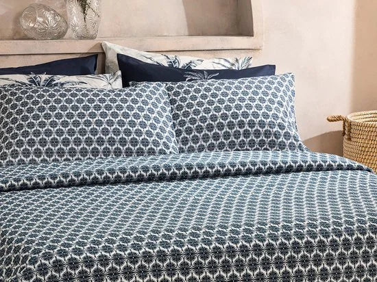 English Home bedsprei - 150x220 cm - Blauw