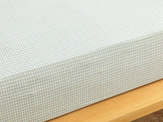 English Home Celadon Hoeslaken - Mix & Match Collectie - Jersey - 160x200 cm - Blauw