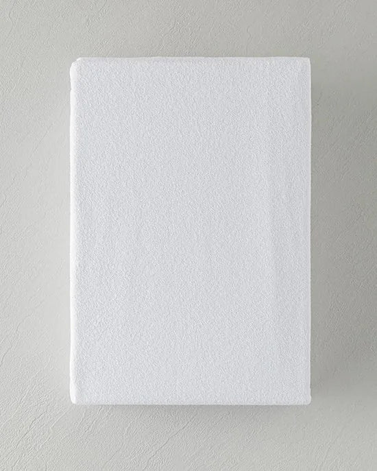 English Home - Comfort Molton - Leak-proof - Waterdichte Matrasbeschermer - Hoeslaken - Matrashoogte tot 30 cm - Ademend - Antibacterieel - Katoenen oppervlak - Rondom Elastiek - Incontinentie 100x200+30 Cm - Wit
