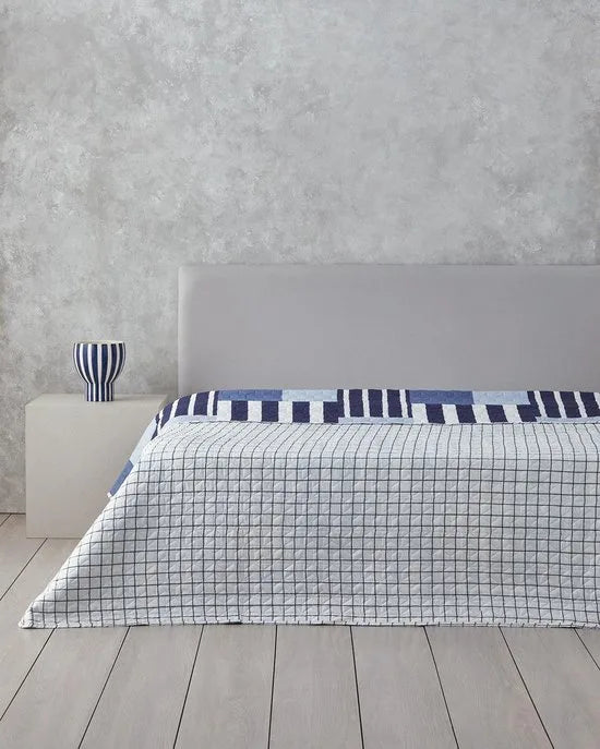 English Home dekbed zonder overtrek - Bedrukt dekbed - Wasbaar - 200x220 cm - Roze