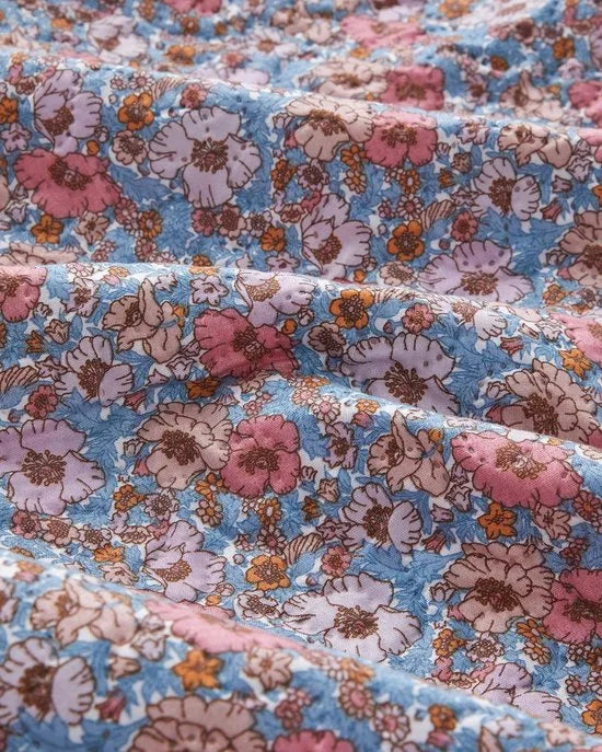 English Home dekbed zonder overtrek - Bedrukt dekbed - Wasbaar - 200x220 cm - Roze
