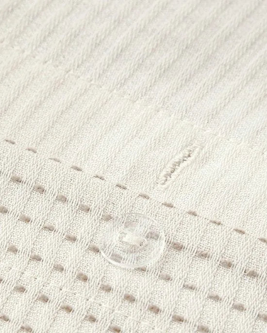 English Home - Dekbedovertrekset - 1x Hoeslaken 160x200 - Incl 2 kussenslopen - 200-220cm - Beige