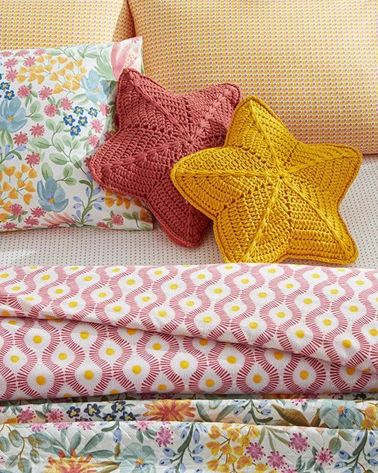 English Home - Dekbedovertrekset - Makkelijk Strijkbaar - 200 x 220 cm - Roze