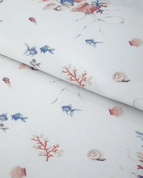 English Home - Dekbedovertrekset - Sea Pearl - 2 kussenslopen - 200 x 220 cm - Roze