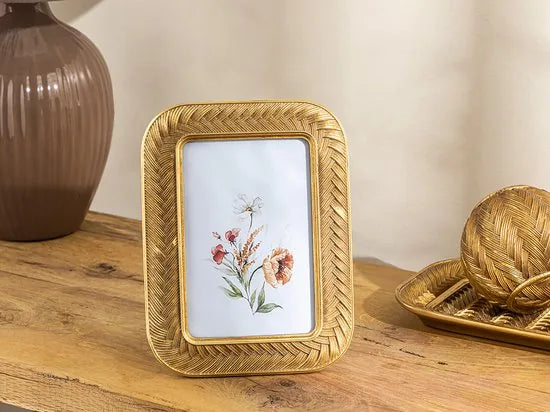 English Home fotolijst - 10x15 cm - Goud