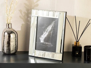 English Home fotolijst - 15x20 cm - Zilver
