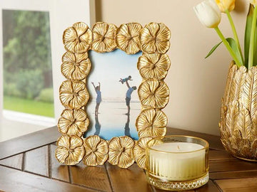 English Home fotolijst - 20.5x25.5x1.8 cm - Goud