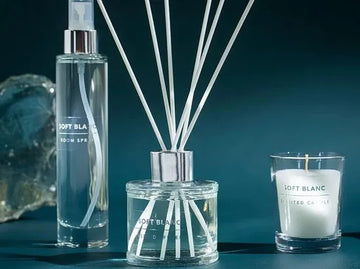 English Home gift set - Geurset - Set van 3 - 100 ml – 65g – 100 ml
