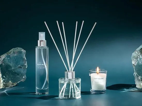 English Home gift set - Geurset - Set van 3 - 100 ml – 65g – 100 ml