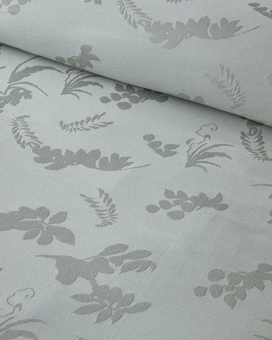 English Home - Glare Dekbedovertrekset - Katoen/Viscose - Incl. hoeslaken en 1 kussensloop -160 x 220 cm - Groen-Turquoise