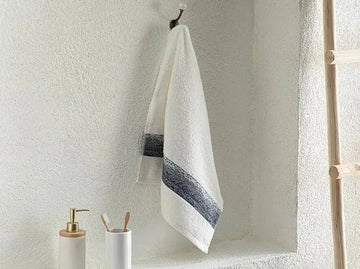 English Home handdoeken - 2 stuks - 50x70 cm - Beige
