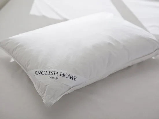 English Home hoofdkussen ganzendons - 50x70 cm - Wit
