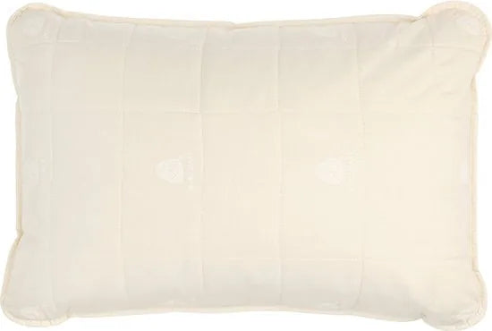 English Home hoofdkussen Wol - 50x70 cm - Wit