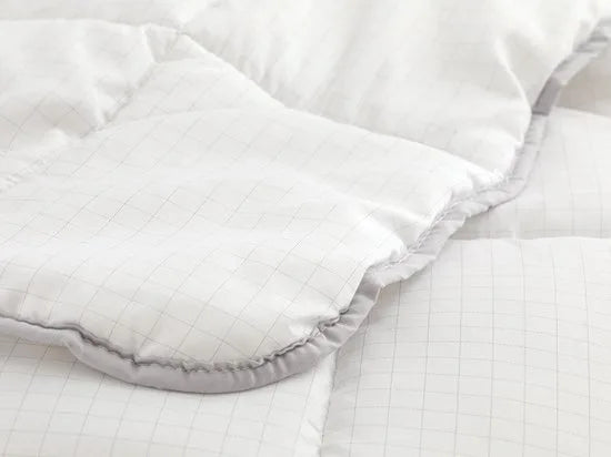 English Home King Size dekbed - 235x215 cm - Wit