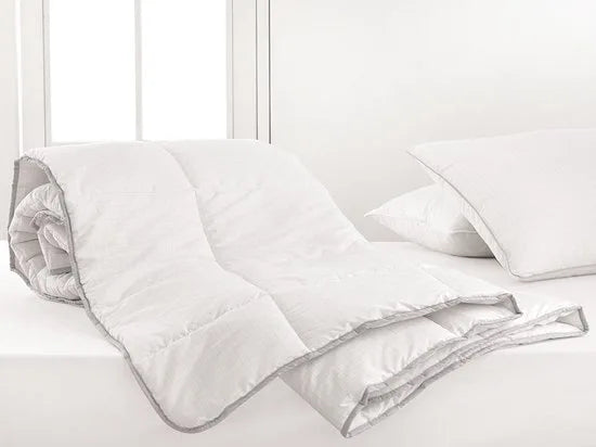 English Home King Size dekbed - 235x215 cm - Wit