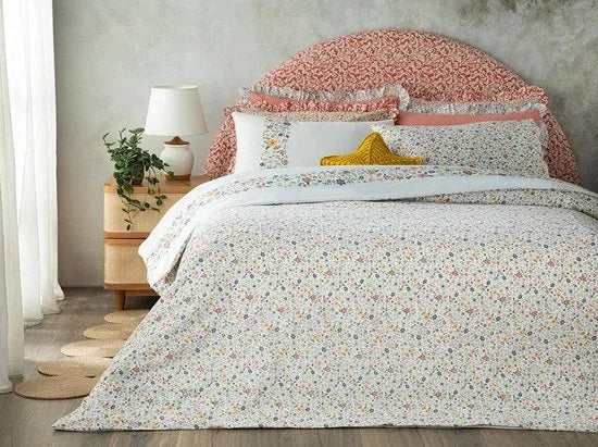 English Home King Size dekbedovertrekset - 240x220 cm – Geel