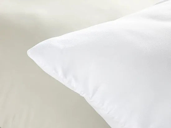 English Home kussensloop - 50x70 cm - 2 stuk - Wit