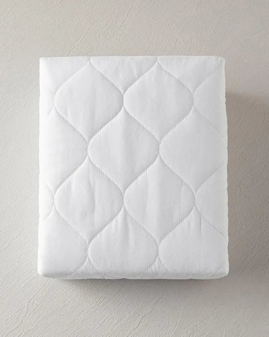 English Home - Leak-proof - Molton -Waterdichte Matrasbeschermer - Hoeslaken - Matrashoogte tot 30 cm - Ademend - Antibacterieel - Katoenen oppervlak - Rondom Elastiek - Incontinentie 160x200x30 cm - Wit