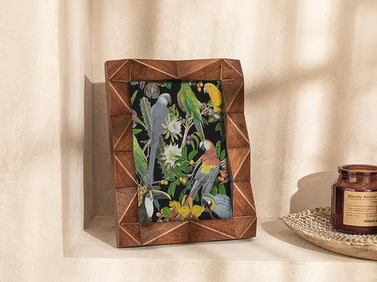 English Home Lucita Wooden Frame 13x18 cm -Fotolijst -Bruin