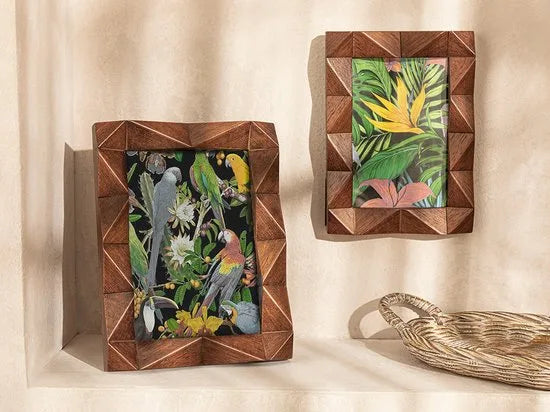English Home Lucita Wooden Frame 13x18 cm -Fotolijst -Bruin