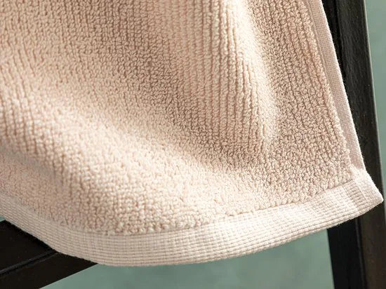 English Home Maris Cottony handdoeken -2 stuks - 50x70 cm - Licht Roze