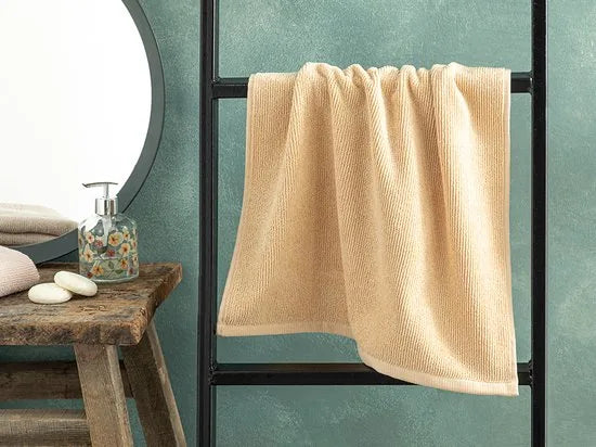 English Home Maris Cottony handdoeken -2 stuks - 50x70 cm - Oranje