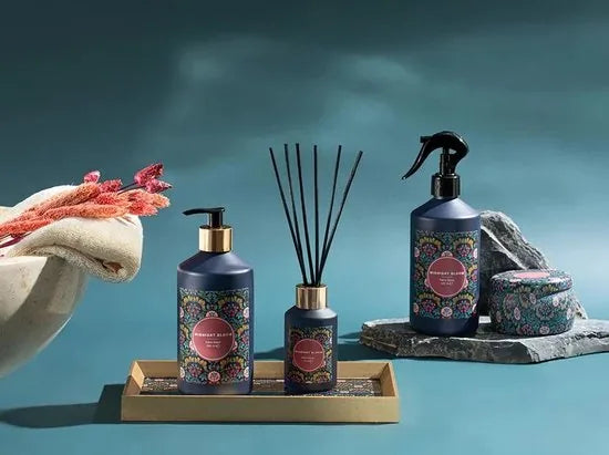 English Home Peony breeze - huisparfum - 500 ml – English Home midnight bloom