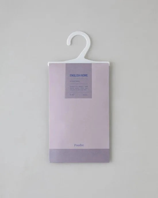 English Home Poudre Geurzakjes – 3 Stuks – 19 g per stuk – Kastverfrisser – Geurzak voor Kledingkast & Lade